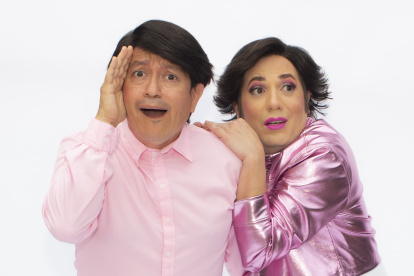 David Reinoso y Víctor Arauz presentan su comedia Michi & Melo.