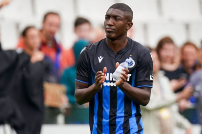 Joel Ordóñez continúa afianzándose en el Club Brujas de la Liga de Bélgica