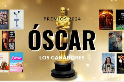 Ganadores del Óscar 2024