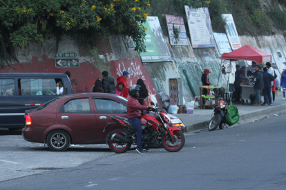 Según la Policía, los patrullajes se intensificaron en las zonas más conflictivas, como la parada que se ubica en la entrada al sector Señor del Árbol.