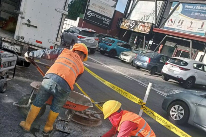 La intervención se realizará en dos tramos de la avenida General Rumiñahui.