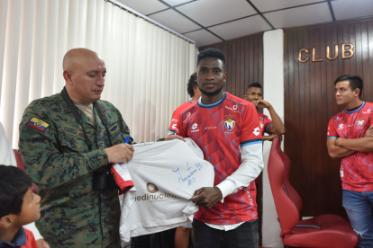 onathan Borja fue presentado como uno de los refuerzos estrella de los puros criollos.