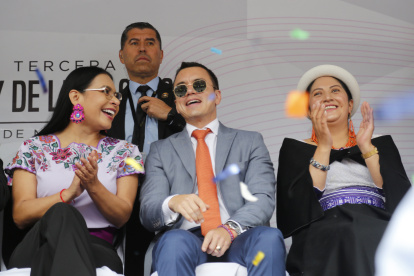 Daniel Noboa ha señalado que busca la reelcción en 2025.