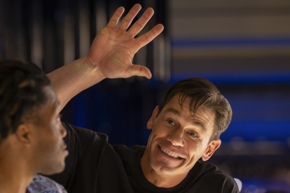 John Cena en “Ricky Stanicky”, su última producción cinematográfica.