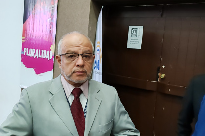 Arturo Cabrera, abogado del alcalde de Quito, analiza presentar una apelación a la sentencia del TCE.