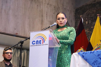 Diana Atamaint habló de los casos de las personas que fueron designadas para miembros de mesa por cuarta ocasión.