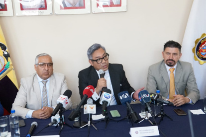 El directorio del Colegio de Abogados de Pichincha rechazó los actos de corrupción en la Función Judicial.