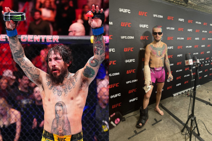 Sean O’Malley salió cojeando en pelea contra Chito Vera