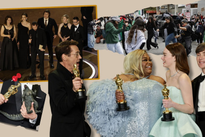 Los momentos poco vistos del Óscar 2024.