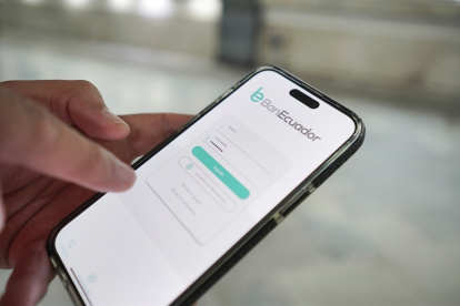 Tecnología.- La nueva aplicación de BanEcuador.
