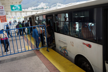 La operación en el Trolebús, en sentido norte-sur, será normal.