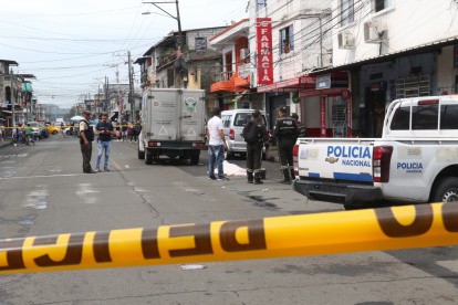Las muertes violentas han disminuido desde la declaratoria del conflicto armado interno, según la Policía.