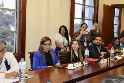 Caso. Desde la izquierda: la fiscal del Guayas Yanina Villagómez es investigada por el caso Metástasis y la jueza Fabiola Gallardo por Purga.