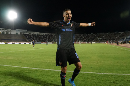 El ariete paraguayo Álex Arce lleva tres goles en dos partidos disputados de la LigaPro.