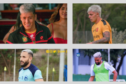 Al parecer, estos jugadores marcan tendencia también fuera de la cancha.