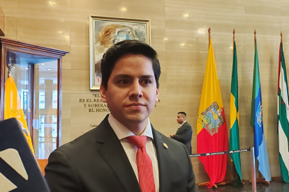Johnny Terán, presidente de la Comisión de Derecho al Trabajo de la Asamblea Nacional.