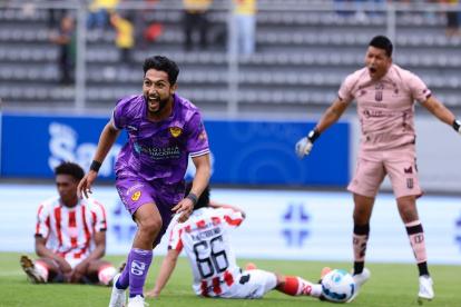 Jeison Medina es el hombre gol de Aucas, lleva tres anotaciones y su equipo es puntero.