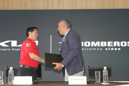 Esteban Cárdenas y Ricardo Rosales.