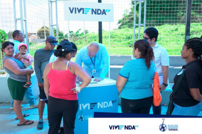 Una actividad de la entidad.