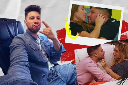 Miguel Melfi y sus romances televisivos.