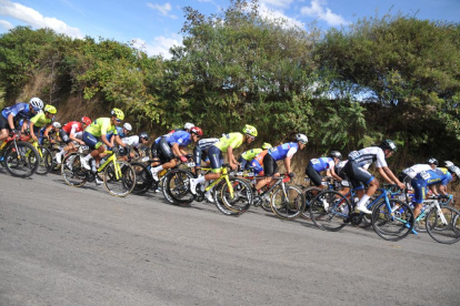 Tres casos de doping se registraron entre los participantes de la Vuelta al Ecuador de 2023.