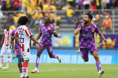 Jeison Medina es el hombre gol de Aucas, lleva tres anotaciones y su equipo es puntero