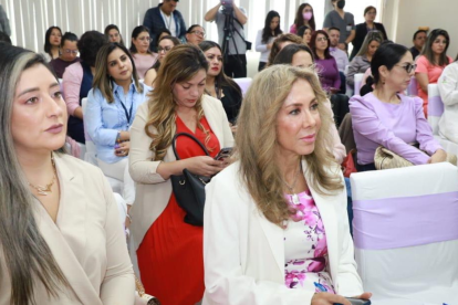 María de los Ángeles Rodríguez ocupada la vocalía de los empleadores en el directorio del IESS desde octubre de 2022.