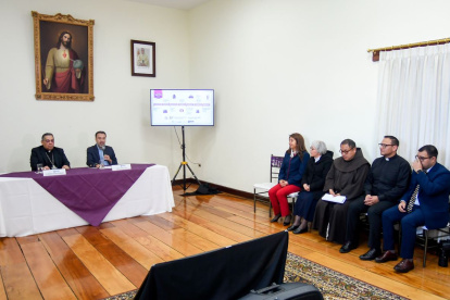 Este 13 de marzo, el alcalde Pabel Muñoz presentó la agenda por Semana Santa.