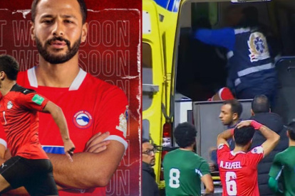 Ahmed Refaat sufre infarto en Egipto