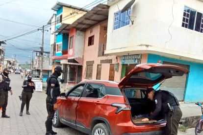 La fuerza pública ha decomisado más de 24 mil explosivos durante el estado de excepción.