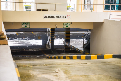 La tarde de este 13 de marzo, el Municipio confirmó que los análisis en el edificio habían culminado.