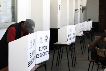 La votación del proceso electoral será el 9 de febrero de 2025. Y la segunda vuelta, el 13 de abril.