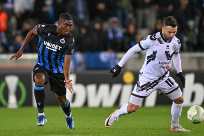 El defensor ecuatoriano Joel Ordóñez comienza a tener protagonismo en Brujas