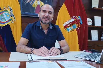 Juan Cristóbal Lloret, prefecto de Azuay.