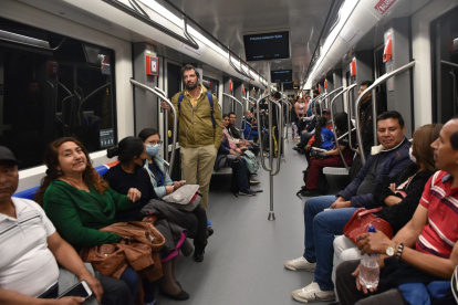 Desde el 1 de diciembre del 2023 se han cumplido 13,5 millones de viajes