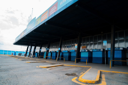 La terminal terrestre de Durán continúa cerrada.