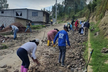El proyecto llega a los barrios con mayor índice de vulnerabilidad en el Distrito Metropolitano de Quito.