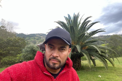 El exjugador de fútbol Iván Kaviedes.