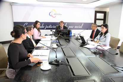 La vocal Solanda Goyes señaló que esta decisión es un mensaje para los malos elementos en la Justicia.