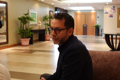 Gonzalo Cadima, director para el Hemisferio Occidental Internacional, de Coaliciones Comunitarias Antidrogas de América.