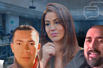 Según el relato de Mayra Salazar en un chat, alias Pipo, líder de Los Lobos, no está muerto y opera desde Europa.