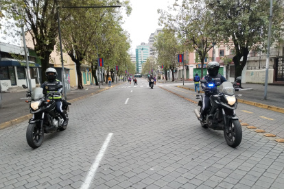 La AMT también controlará el mal uso del espacio público con 93 efectivos.