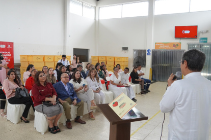 Comunidad. El convenio permitirá fortalecer diversos programas sociales.