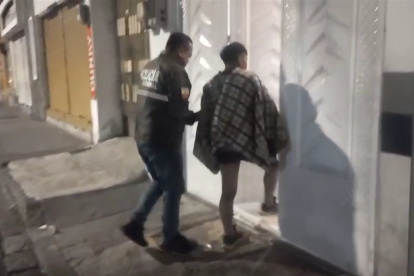 La policía detuvo a quien sería el principal sospechoso de la muerte de María Guamán Lemache.