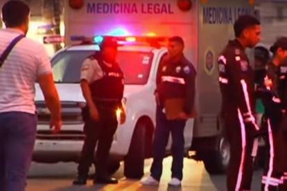 Ayer, horas después del crimen en Pascuales, policías, realizaron operativos de control