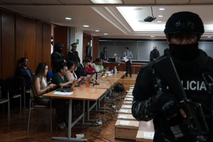 La fiscal Diana Salazar habló de que Ronny Aleaga actuó para "silenciar a Fernando Villavicencio".