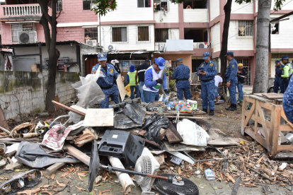 En esta tarea también participó Urvaseo.