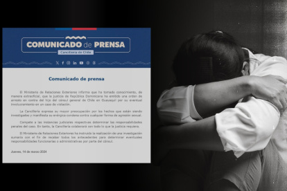 Hay una orden de detención en contra del hijo del cónsul de Chile en Guayaquil, como presunto implicado en el hecho.