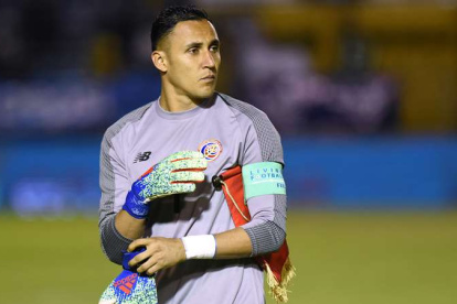 Keylor Navas capitán de la selección de Costa Rica