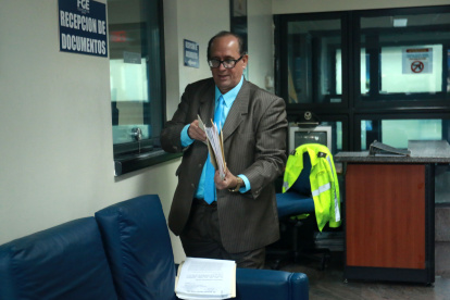 Eduardo Franco Loor fue abogado del exvicepresidente de la República, Jorge Glas.